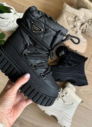 Зимові черевики для дівчат підліткові стильні сапоги