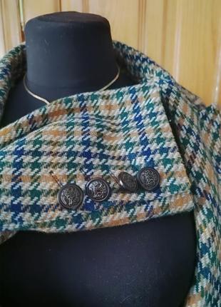 Стильний піджак в клітинку на підкладці  батал новий7 фото