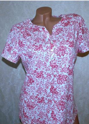 Футболка женская хлопок батал 50-52-54