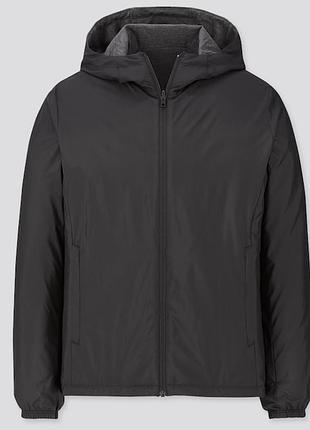 Двусторонняя мужская куртка ветровка uniqlo xs