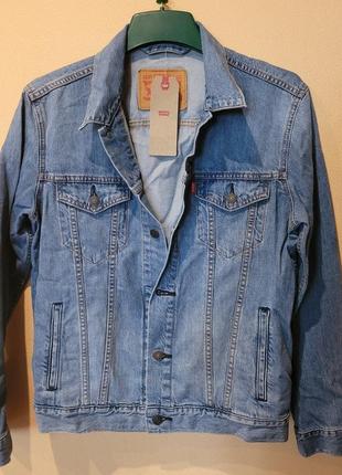 Джинсова куртка levi's trucker