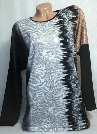 52-56 р. женская кофточка блузка большой размер туреченица