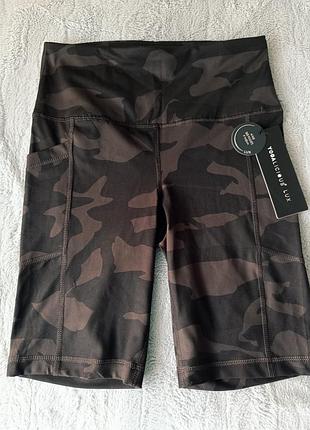 Фірмові велосипедки, шорти yoga-licious