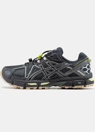 Чоловічі кросівки asics gel-kahana 8 dark grey