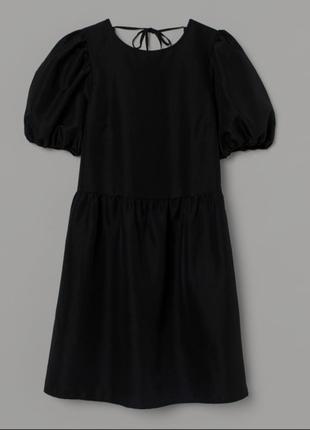 Платье короткое летнее женское h&m