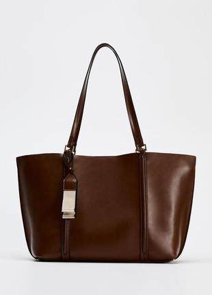 Zara сумка шопер нова колекція