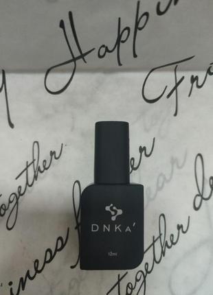 Dnka’. multi top no wipe (no uv-filters), 12 ml, глянцевий багатофункціональний топ, без уф-фільтрів, без липкого шару