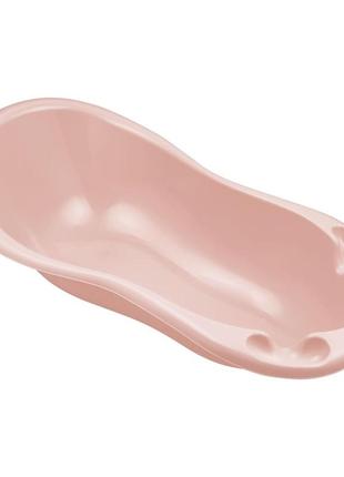 Ванна 100 см maltex classic bathub 100cm 0943_41 pink (рожевий)