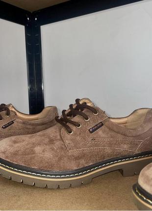 Стильні замшеві чоловічі туфлі👞