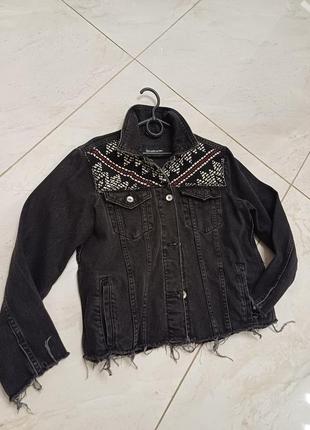 Джинсовая куртка, джинсовка 3