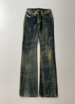 Винтажные джинсы y2k винтаж diesel style