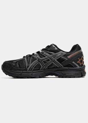 Чоловічі кросівки asics gel kahana 8 black rose