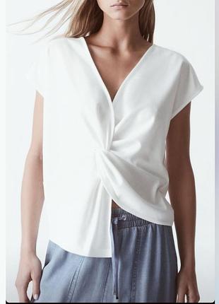 Асиметрична блуза lefties