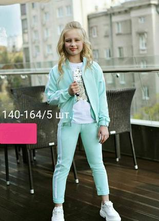 Спортивный костюм на дівчинку