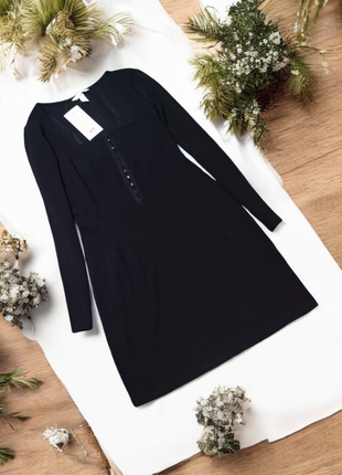 Брендове стильне плаття h&m етикетка