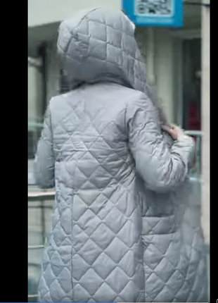 Пальто демисезонное   42  44 46  48р7 фото