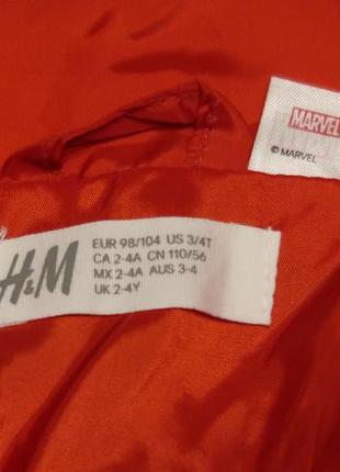 Вітровка h&amp;m на 3-4 роки5 фото