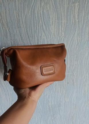 Arandu кожаная косметичка