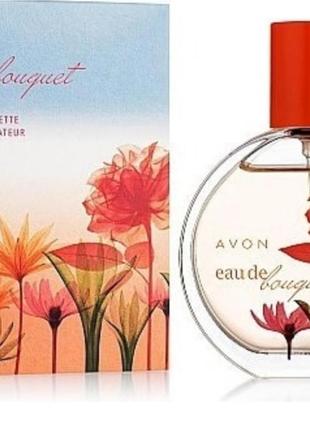 Раритет. туалетна вода  avon eau de bouquet