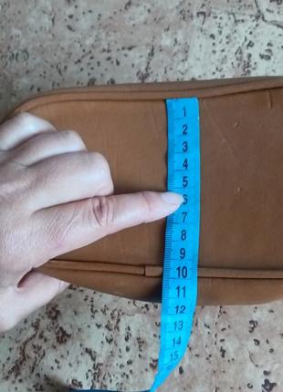 Arandu кожаная косметичка