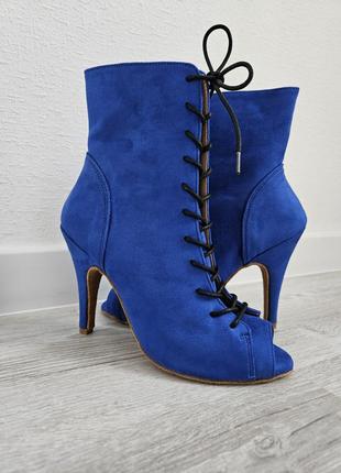 High heels ботильйони туфлі для танців хілс, хілси