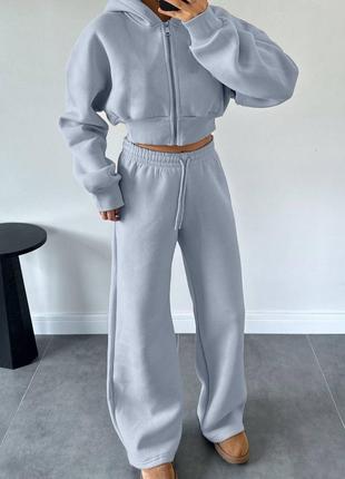 Костюм на флисе 44-46 оверсайз