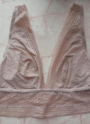 Кружевной топ, бра 40 eur