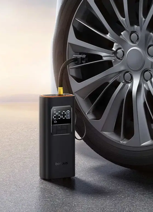 Автонасос baseus на акумуляторі міні компресор supermini pro c11159300111-00 3