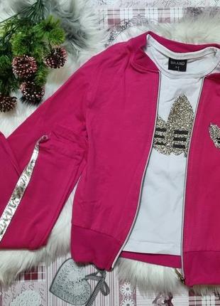 Спортивний костюм на дівчинку