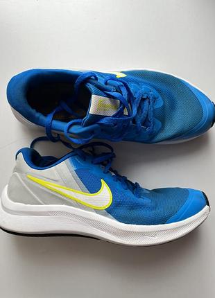 Спортивные кроссовки найк nike star runner 37, 5 текстильные кроссовки для бега