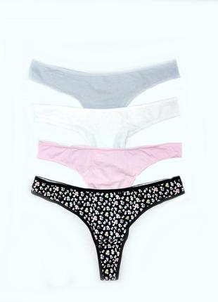 Хлопок стринги primark s uk 10/12