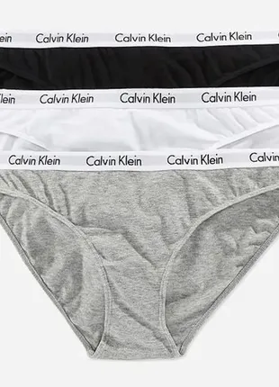 Женские трусы-слипы calvin klein underwear