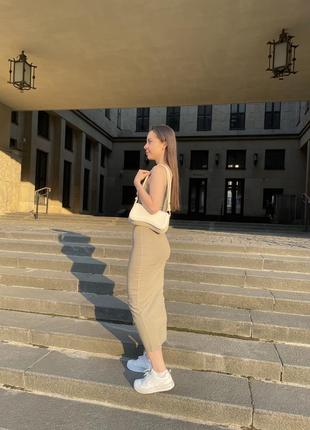 Платье bershka