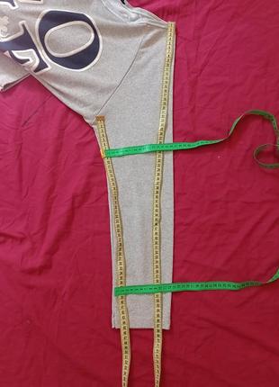 New collection. итальянская платье-туника italy с надписью love you . трикотажная...