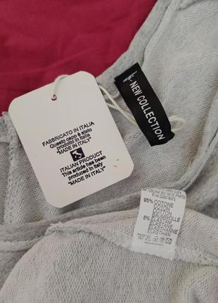 New collection. итальянская платье-туника italy с надписью love you . трикотажная...