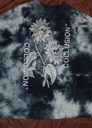 Футболка в стиле oversized с принтом