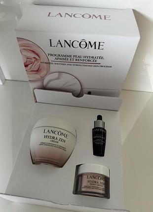 Набор lancome hydra zen