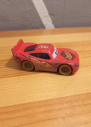 Машинка  металева блискавка маквін тачки cars