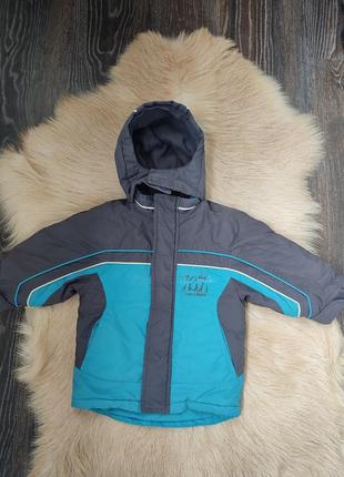 Куртка 2в1,куртка с флисовой кофтой