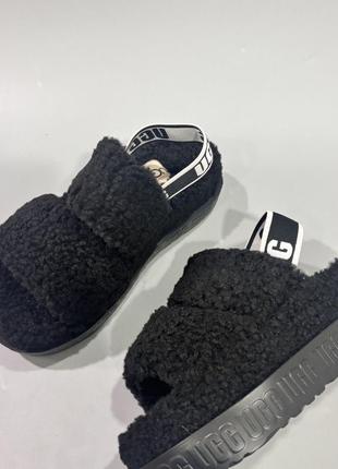 Утеплені шльопанці у стилі ugg