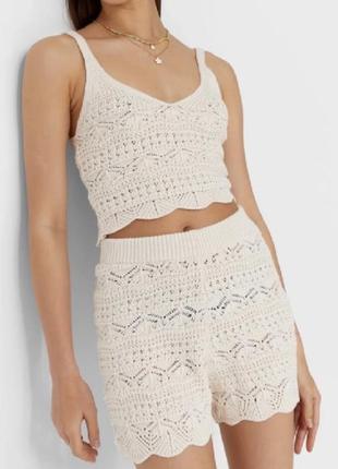 Костюм кроше zara