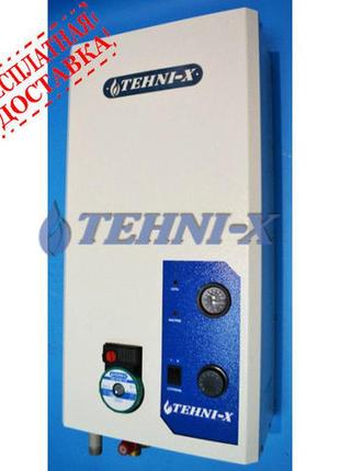Котёл электрический tehni-x кэт 15 премиум рб  15 квт с насосом,группой безопасности и расширительным баком