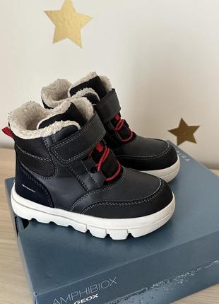 Зимові черевики geox 27р.