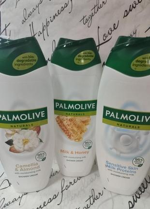 Гель для душа от palmolive 500ml