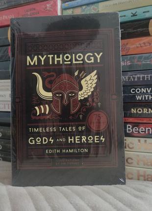 Книга mythology timeless tales of gods and heroes англійською мовою