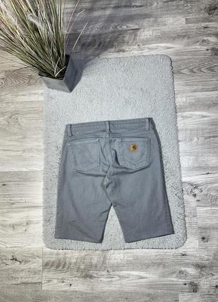 Оригинальные шорты от бренда “carhartt”