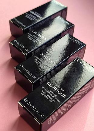 Антивозрастная сыворотка lancome advanced genifique youth activating concentrate serum 7 мл