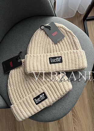 Шапка levi’s
