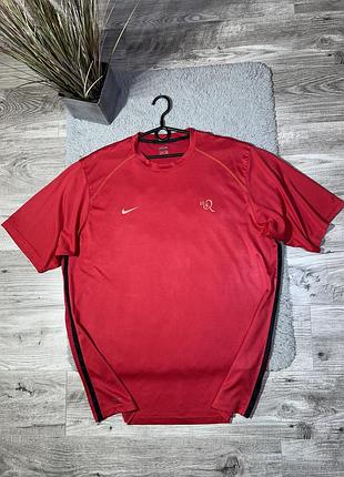 Оригинальная, спортивная/футбольная футболка от “nike”