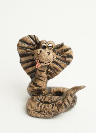 Статуетка змії подарунок у рік змії 2025 snake statue